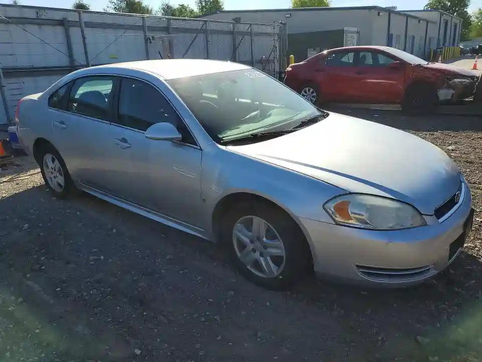 2G1WA5EK7A1114591 2010 CHEVROLET IMPALA-3