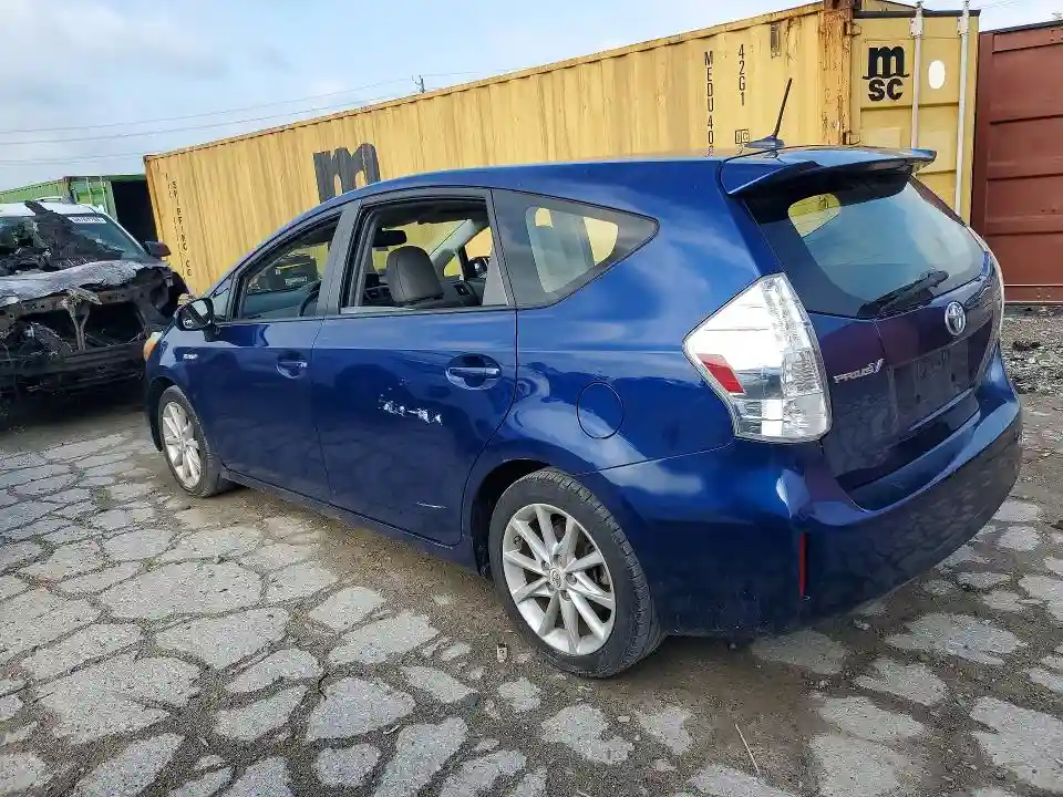 JTDZN3EU3C3057057 2012 TOYOTA PRIUS-1