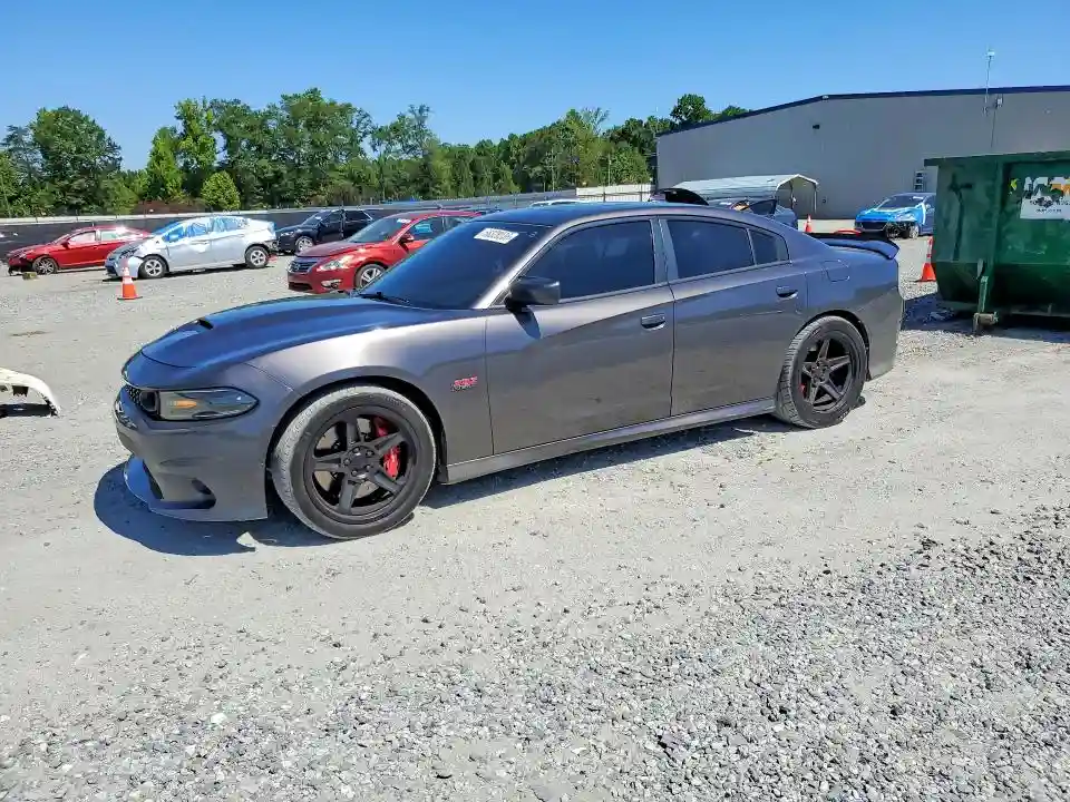2C3CDXEJ8GH292065 2016 DODGE CHARGER-0