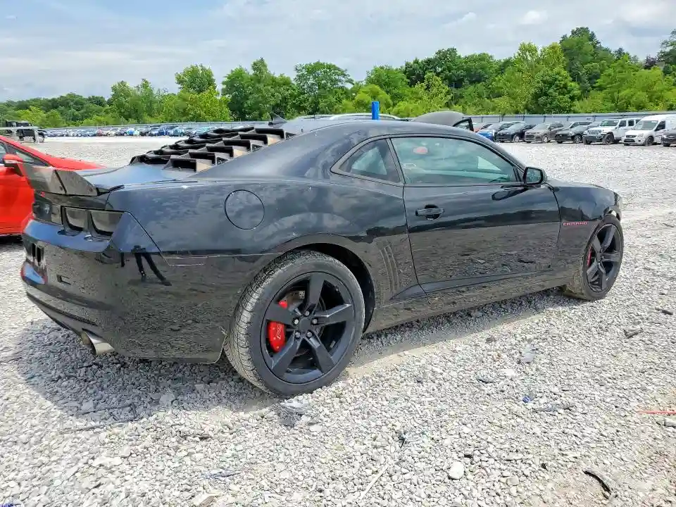 2G1FB1E39C9210371 2012 CHEVROLET CAMARO-2