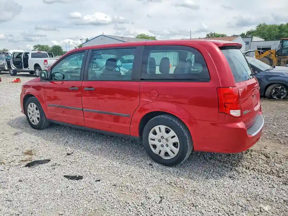 2C4RDGBG2FR670582 2015 DODGE CARAVAN-1