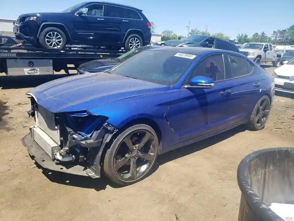 KMTG44LA8KU025739 2019 GENESIS G70 2.0T A-0