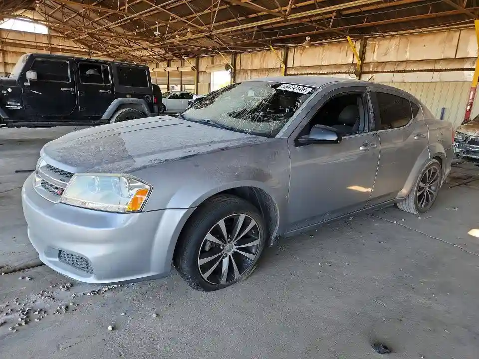 1C3CDZAB9DN740598 2013 DODGE AVENGER-0