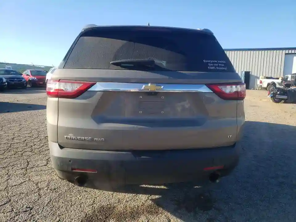 1GNEVHKW7JJ159110 2018 CHEVROLET TRAVERSE-5