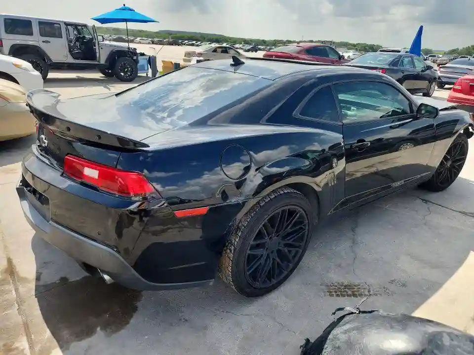 2G1FK1EJ1F9164280 2015 CHEVROLET CAMARO-2