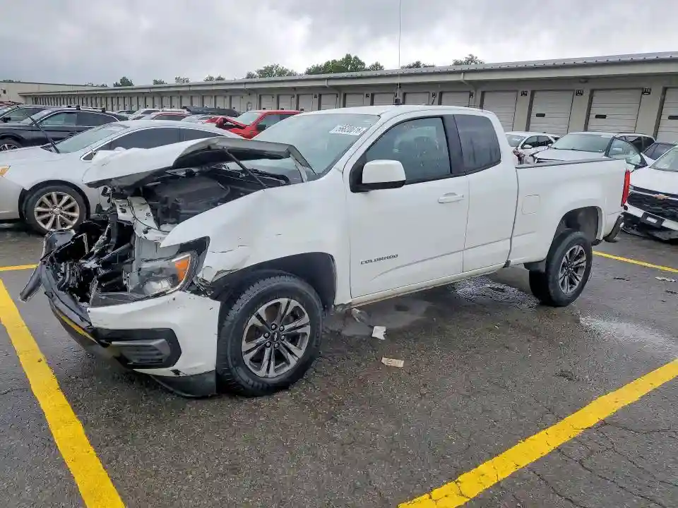 1GCHSCEN6N1166477 2022 CHEVROLET COLORADO-0