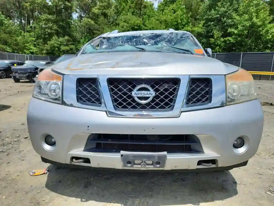 5N1AA0NDXBN609661 2011 NISSAN ARMADA-4