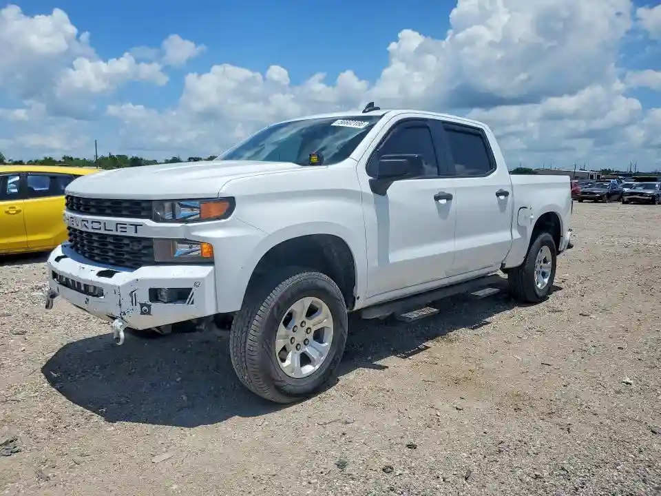 3GCPYBEK1MG315288 2021 CHEVROLET ALL MODELS-0