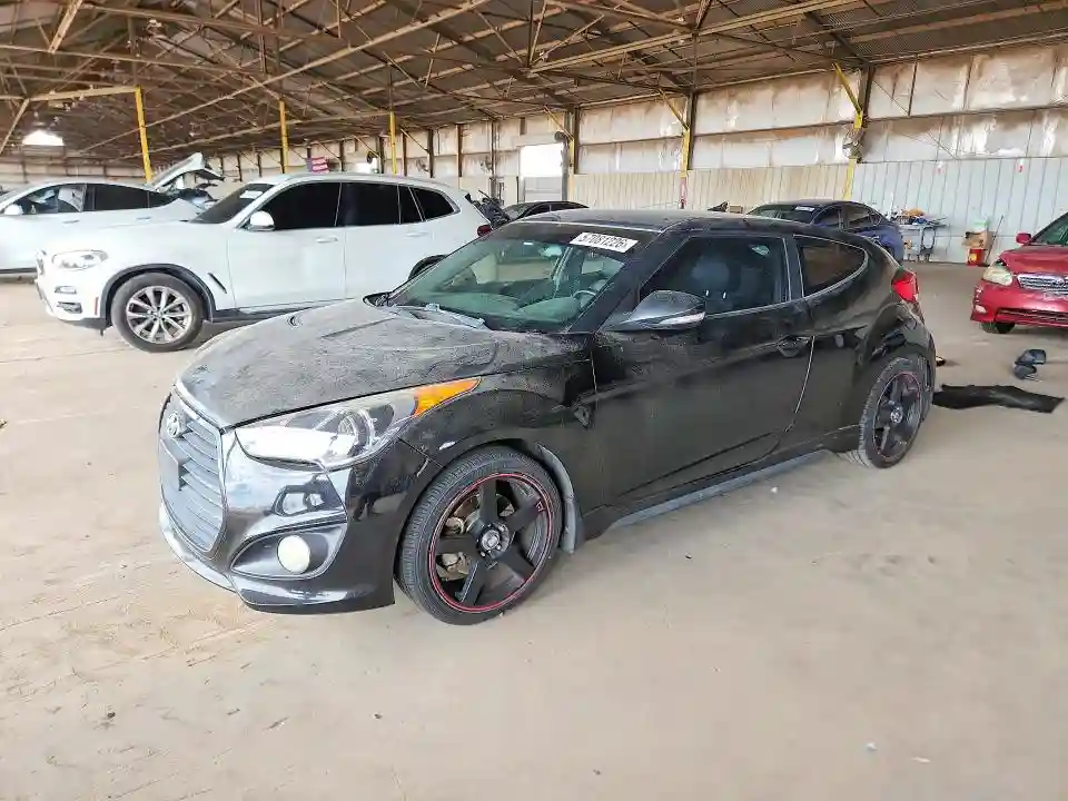KMHTC6AE5EU191413 2014 HYUNDAI VELOSTER-0