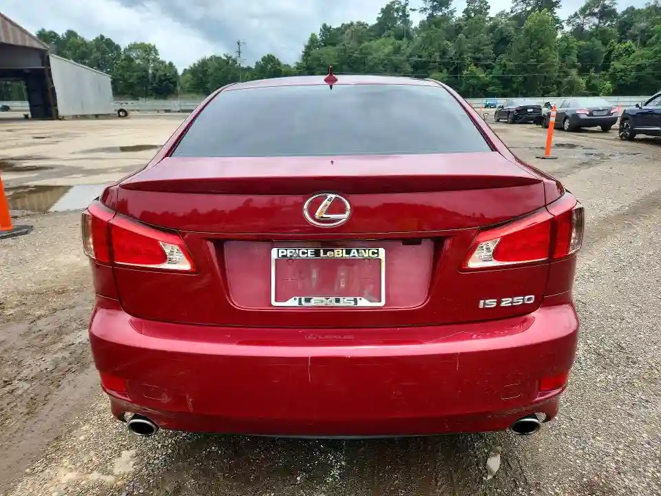 JTHBF5C25C5169020 2012 LEXUS IS-5