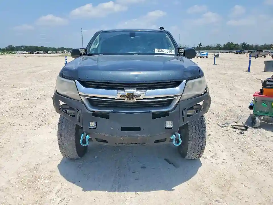 1GCGSCEN8J1130814 2018 CHEVROLET COLORADO-4