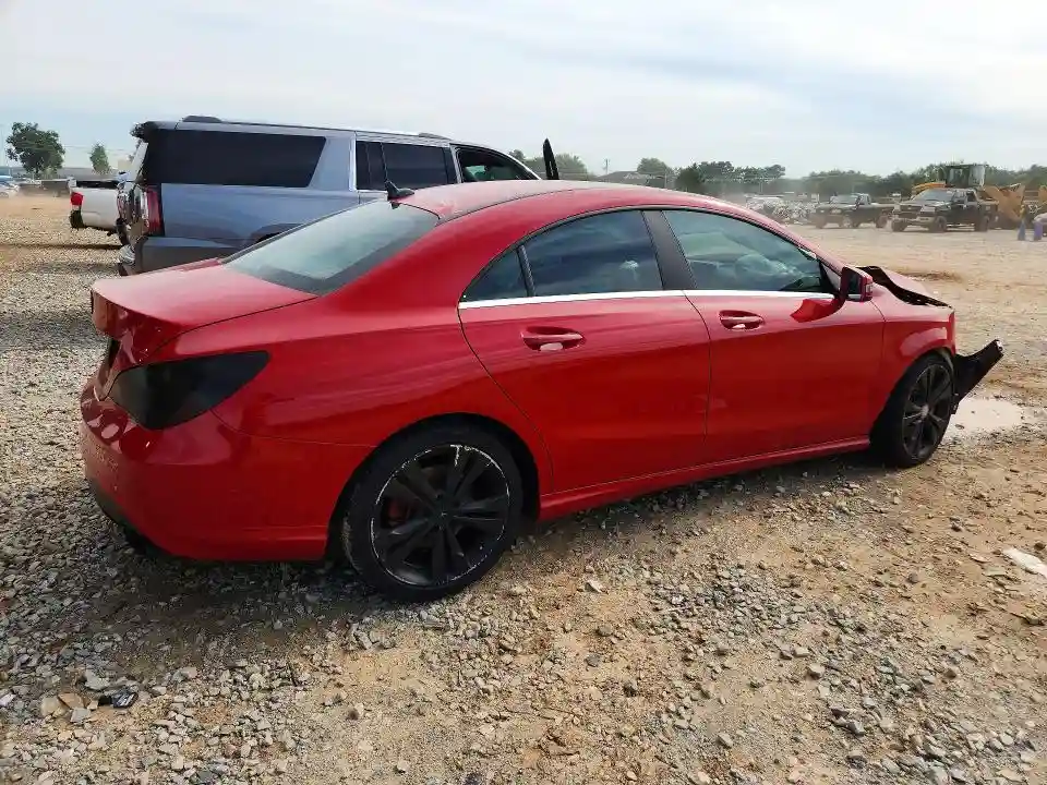 WDDSJ4EB8EN033867 2014 MERCEDES-BENZ CLA-CLASS-2