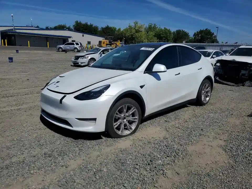 7SAYGDEEXPF685178 2023 TESLA MODEL Y-0