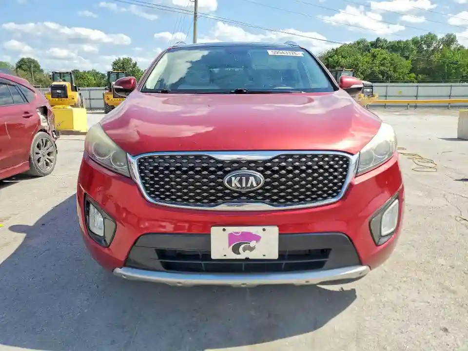 5XYPKDA59GG088285 2016 KIA SORENTO-4