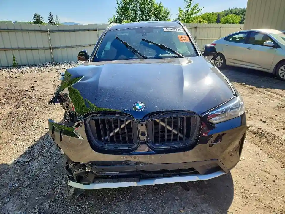 5UX43DP05N9J77733 2022 BMW X3-4