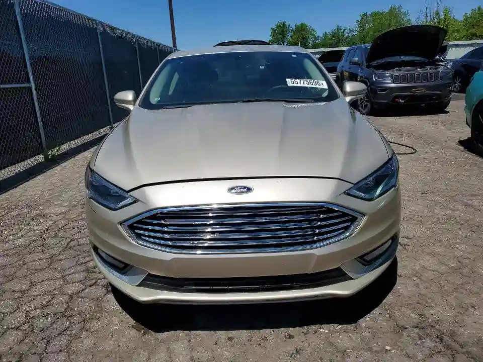 3FA6P0HD4HR405275 2017 FORD FUSION-4