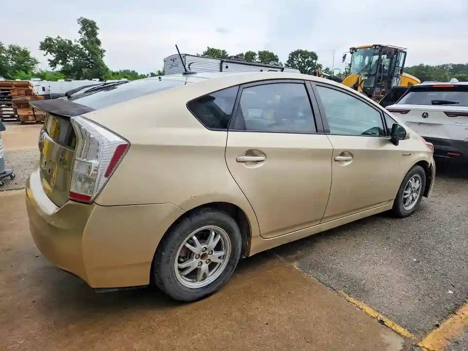 JTDKN3DU3A0193402 2010 TOYOTA PRIUS-2
