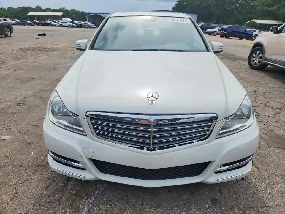 WDDGF4HBXCA602855 2012 MERCEDES-BENZ C-CLASS-4