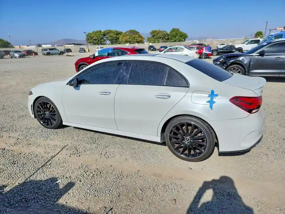 W1K3G4EB9LJ209087 2020 MERCEDES-BENZ A-CLASS-1