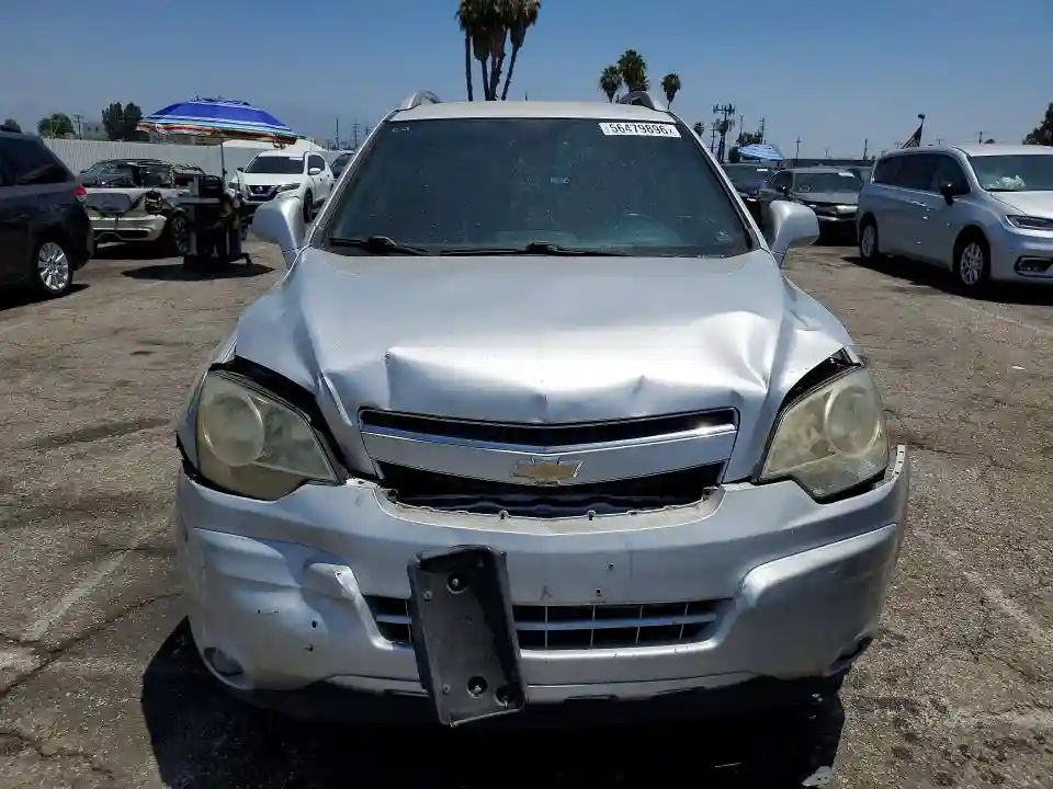 3GNAL3EKXDS599342 2013 CHEVROLET CAPTIVA-4