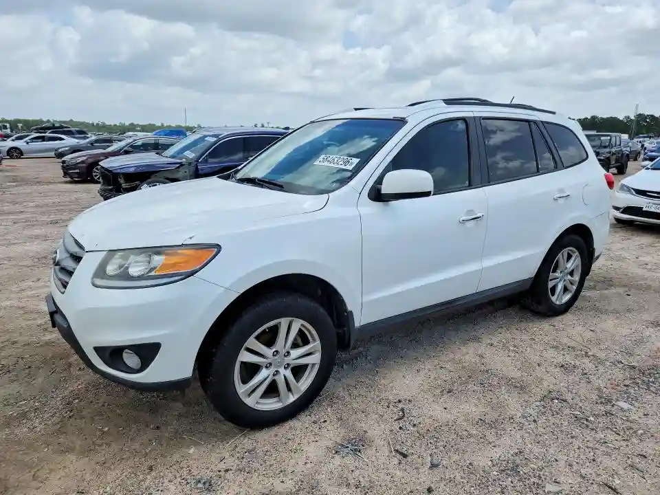 5XYZK4AG9CG099971 2012 HYUNDAI SANTA FE-0