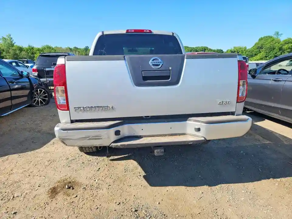 1N6AD0EV1BC408017 2011 NISSAN FRONTIER-5