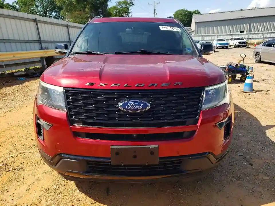 1FM5K8GT2KGA08377 2019 FORD EXPLORER-4