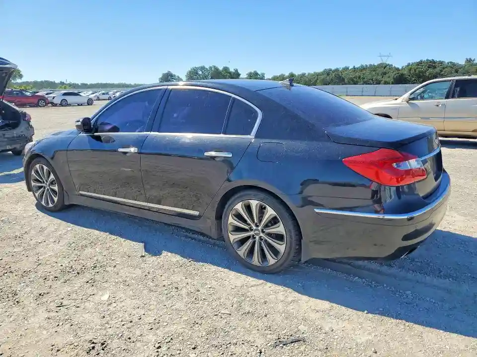 KMHGC4DH0EU266143 2014 HYUNDAI GENESIS-1