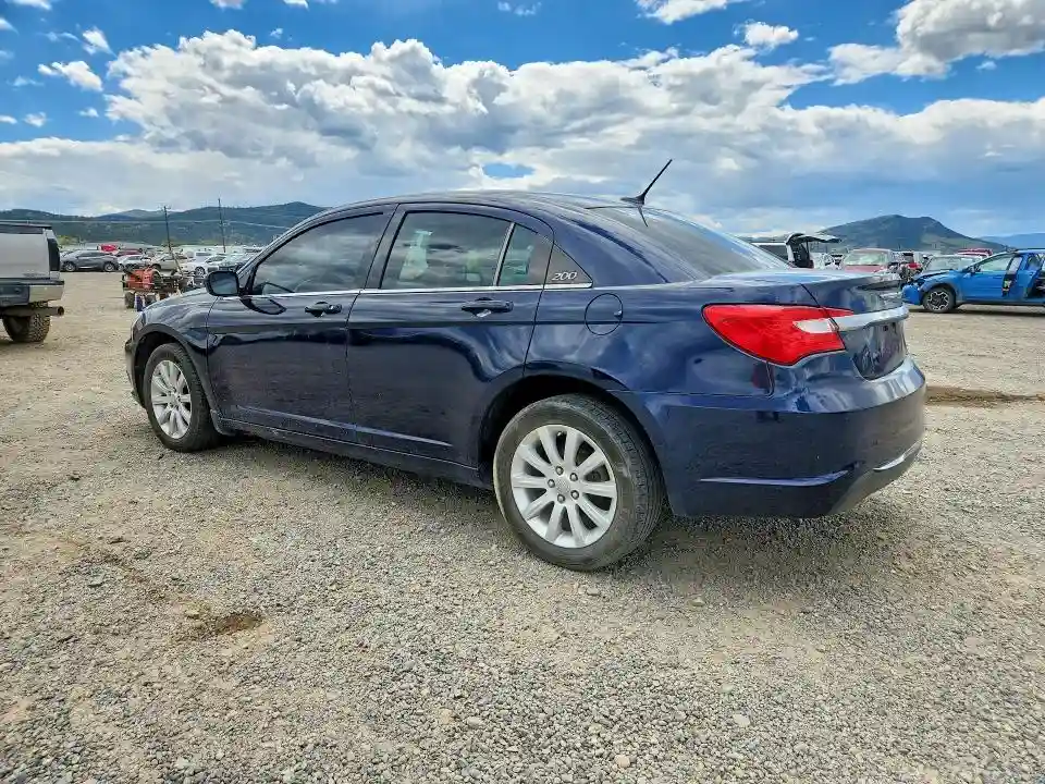 1C3CCBBB5DN612657 2013 CHRYSLER 200-1
