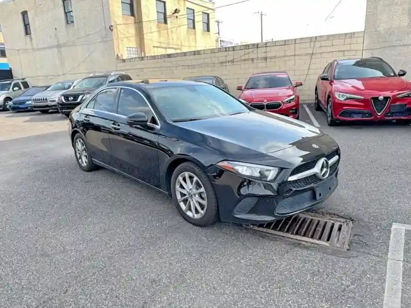 W1K3G4FB4LW046477 2020 MERCEDES-BENZ A-CLASS-0