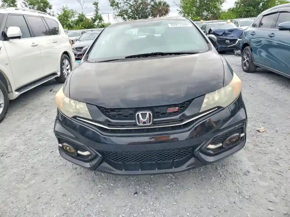 2HGFG4A54FH703498 2015 HONDA CIVIC-4