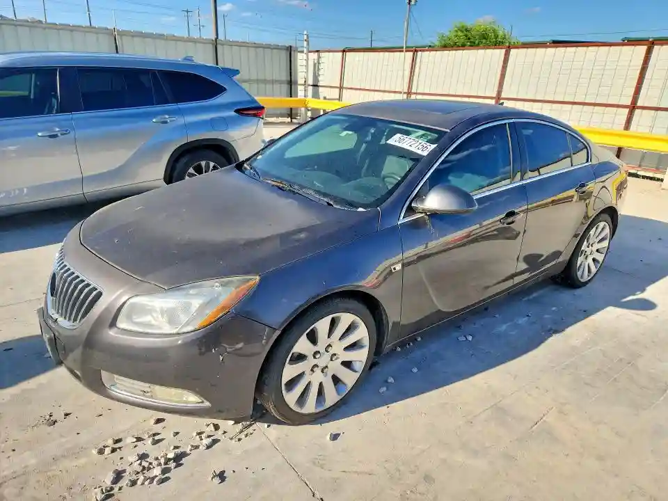 W04G05GV0B1114164 2011 BUICK REGAL-0