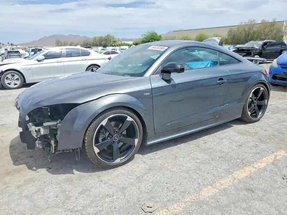 TRUBFAFK8E1008277 2014 AUDI TT-0