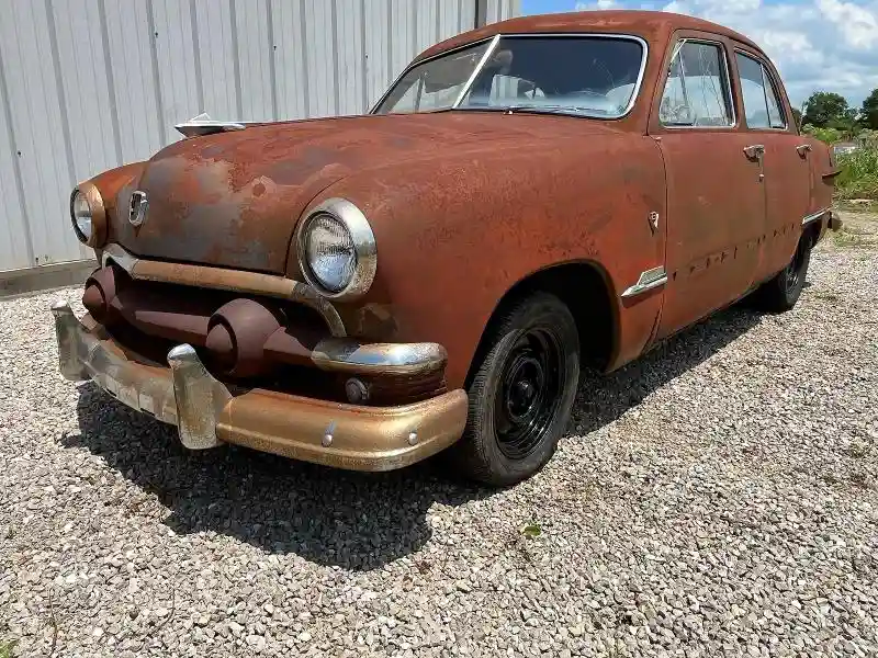 B1MP140147 1951 FORD CUSTOM-1