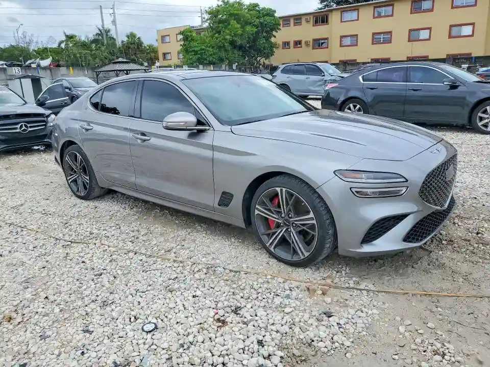 KMTG54SE5RU141301 2024 GENESIS G70-3