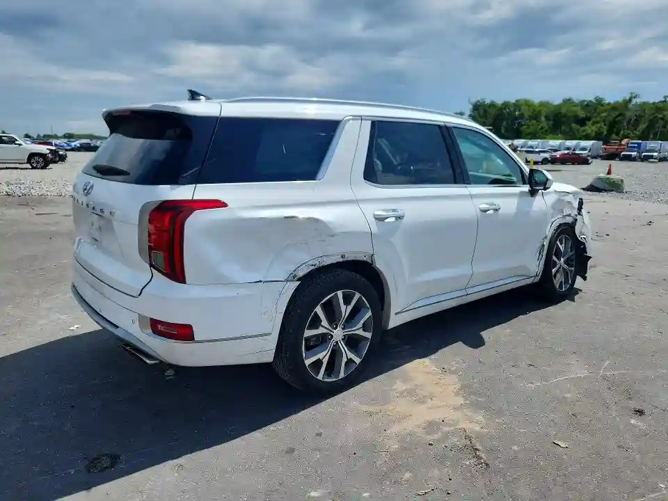 KM8R54HEXMU227335 2021 HYUNDAI PALISADE-2