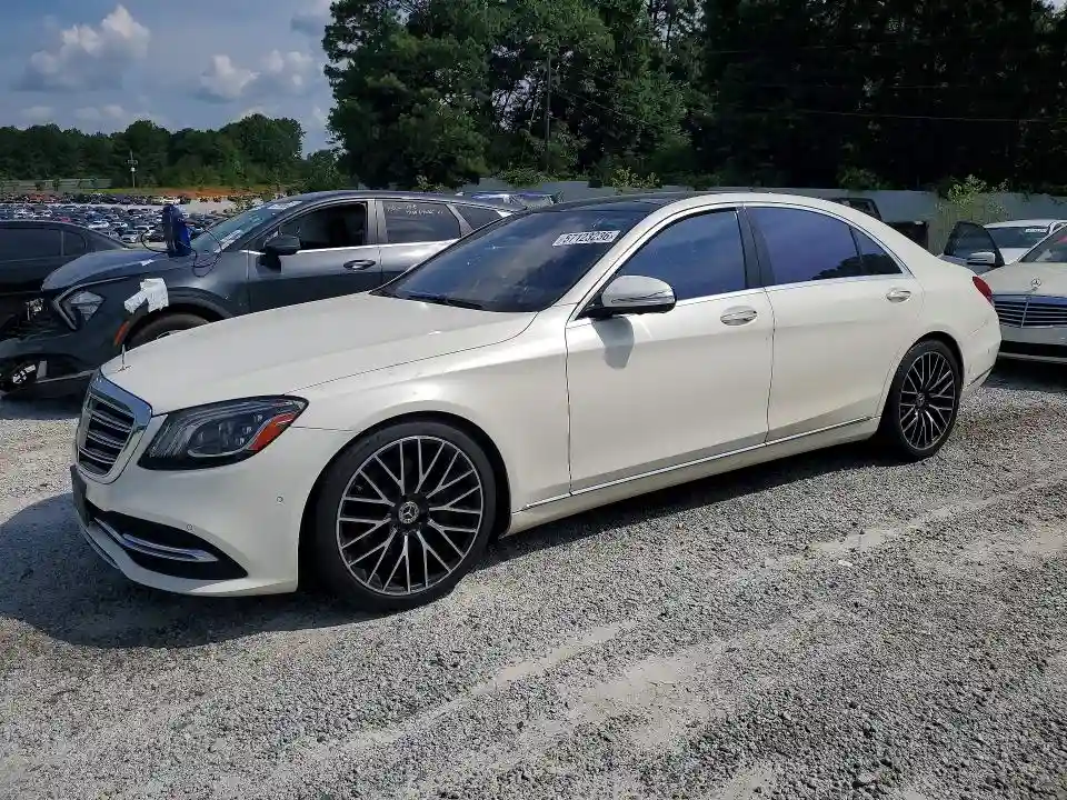 WDDUG8GBXKA490467 2019 MERCEDES-BENZ S-CLASS-0