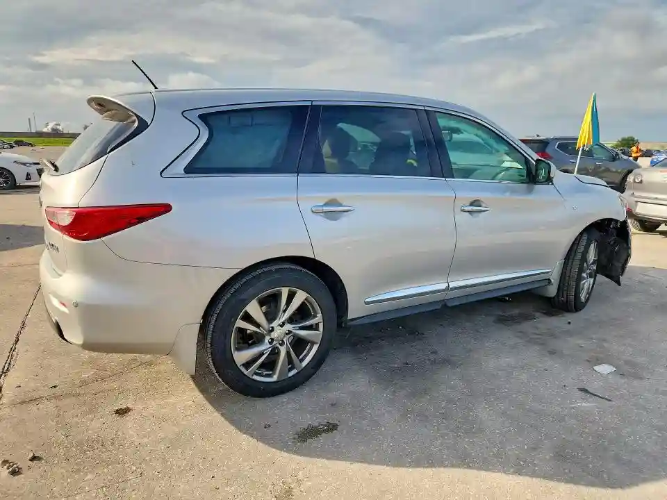 5N1AL0MN1EC523448 2014 INFINITI QX60 BASE-2