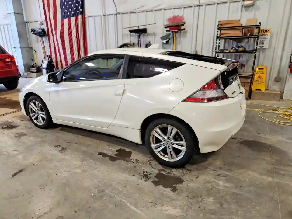 JHMZF1C46BS000438 2011 HONDA CR-Z-1