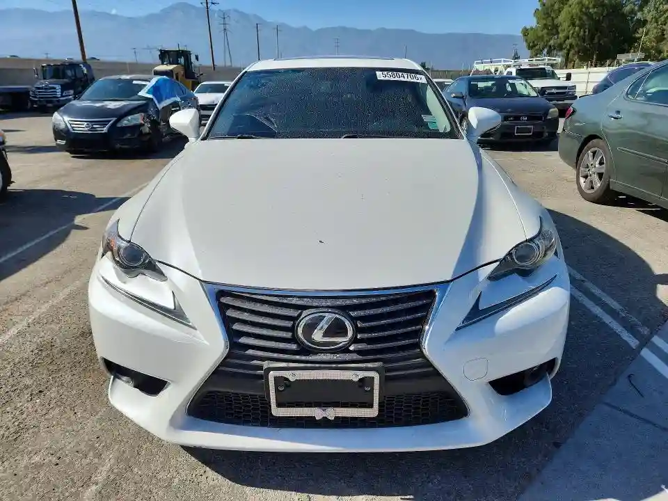 JTHBF1D24F5081412 2015 LEXUS IS-4