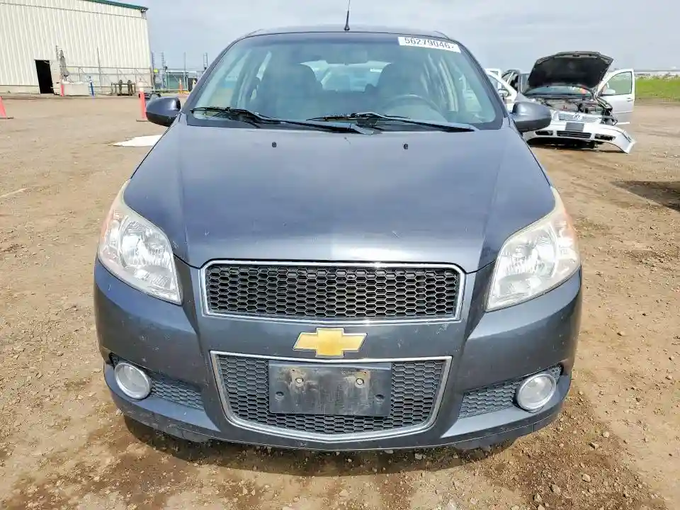 3G1TB6DG2BL134122 2011 CHEVROLET AVEO-4