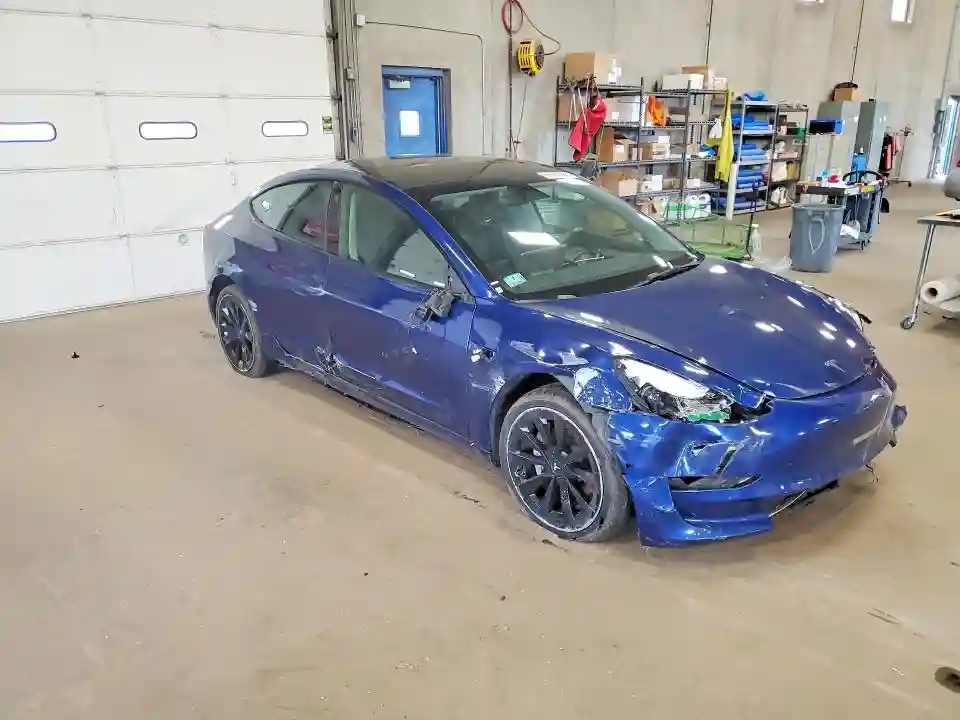 5YJ3E1EAXNF289113 2022 TESLA MODEL 3-3