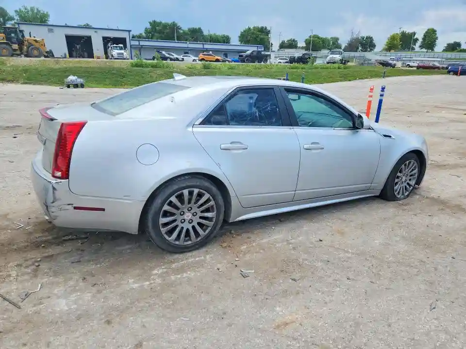 1G6DJ5EY8B0165066 2011 CADILLAC CTS-2