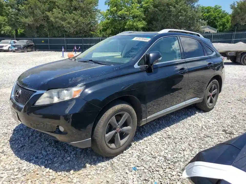 2T2BK1BA3AC013178 2010 LEXUS RX350-0