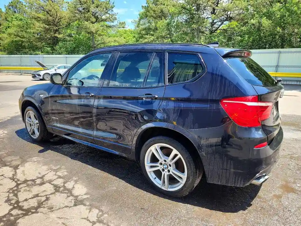 5UXWX9C57D0D07349 2013 BMW X3-1