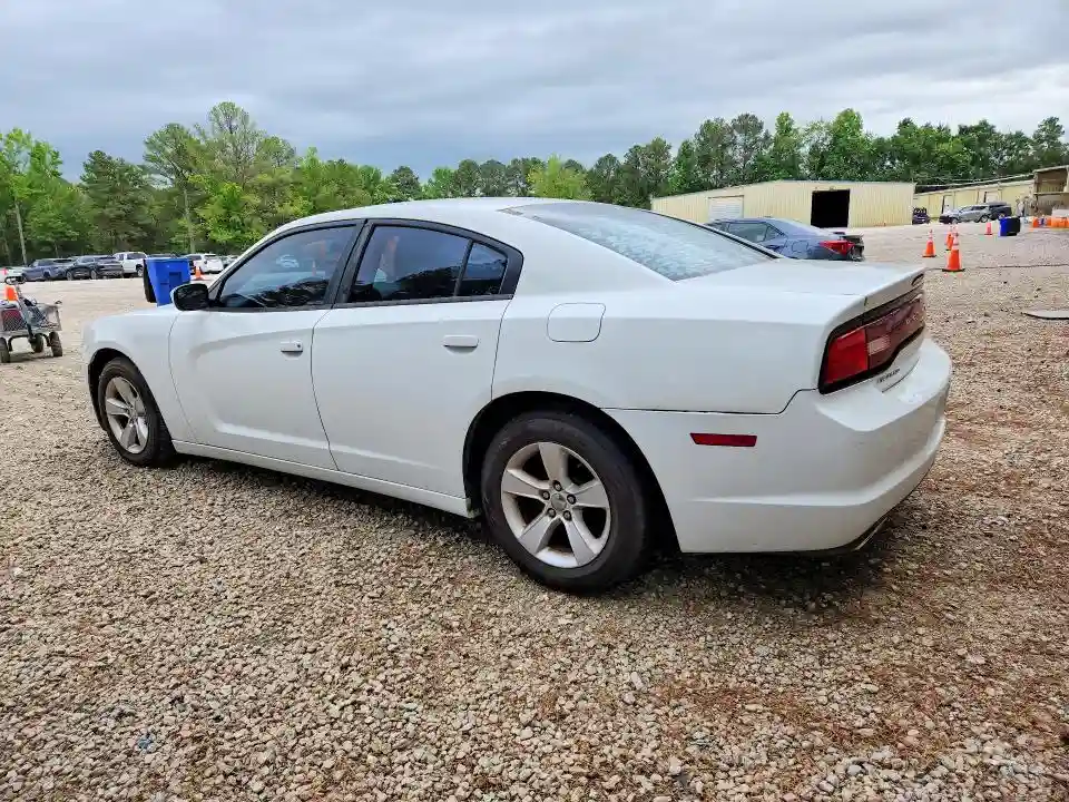 2C3CDXBG2DH550147 2013 DODGE CHARGER-1