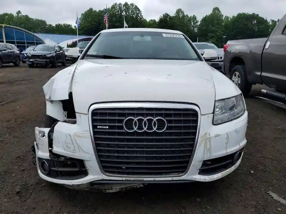 WAUKGAFB6BN045109 2011 AUDI A6-4