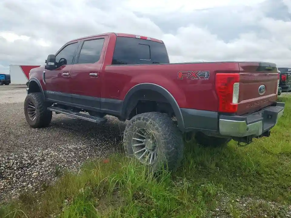 1FT7W2BT5HEE54856 2017 FORD F250-1