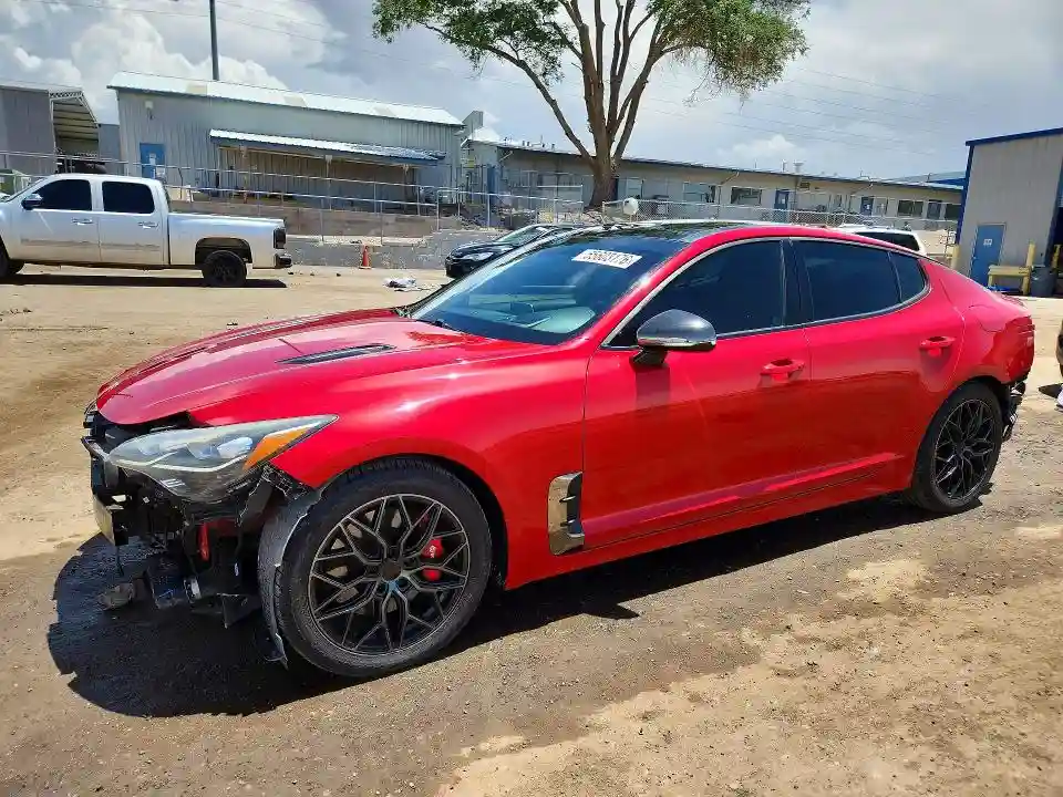 KNAE55LC3J6018837 2018 KIA STINGER-0