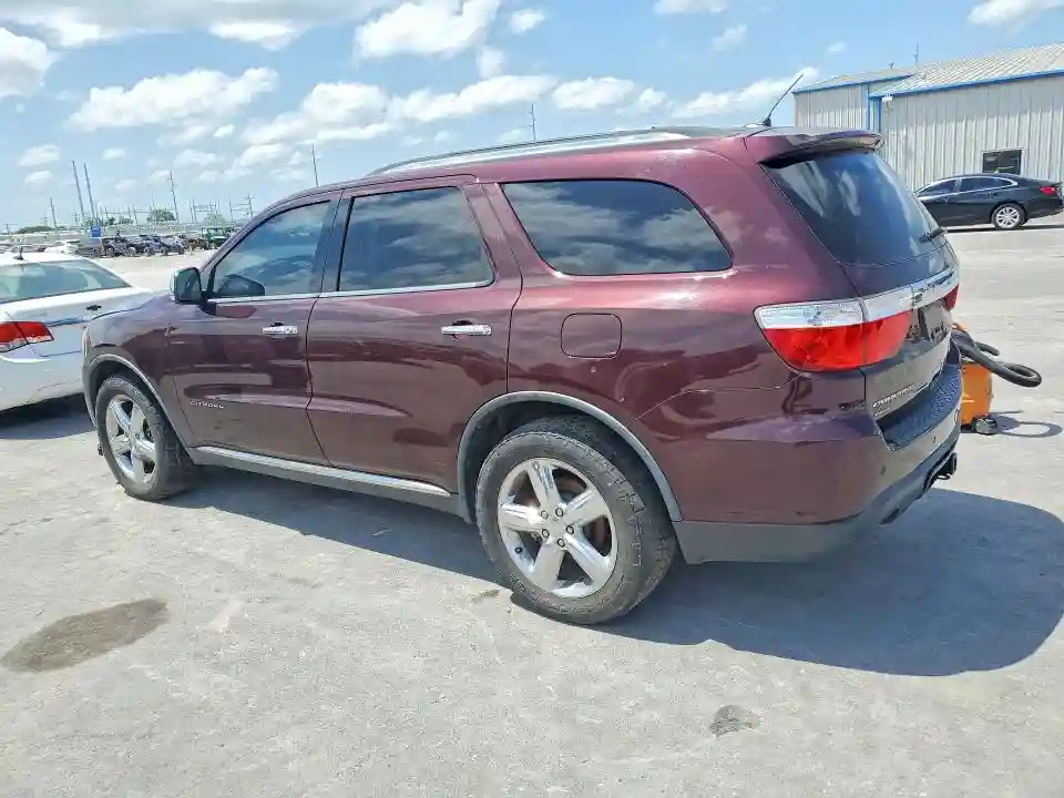1C4SDJET5CC120112 2012 DODGE DURANGO-1